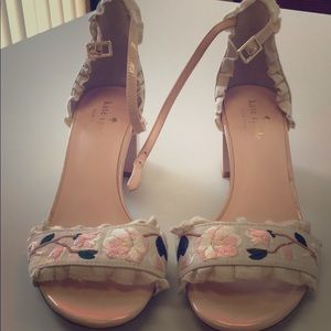 Kate Spade high heel Sandles new never worn